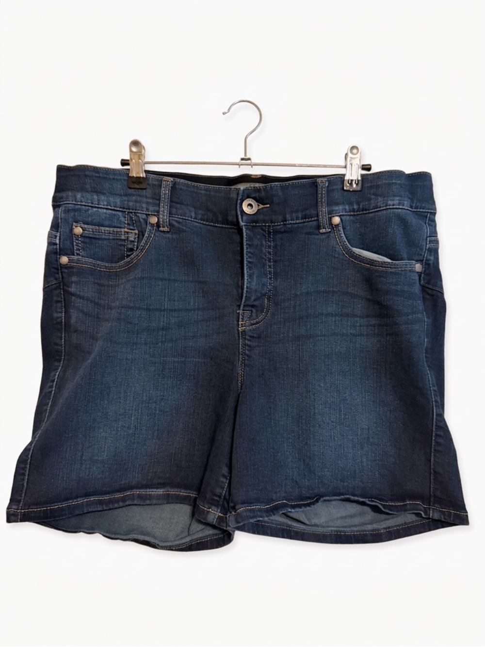 torrid Dark Blue Denim Jean Shorts
